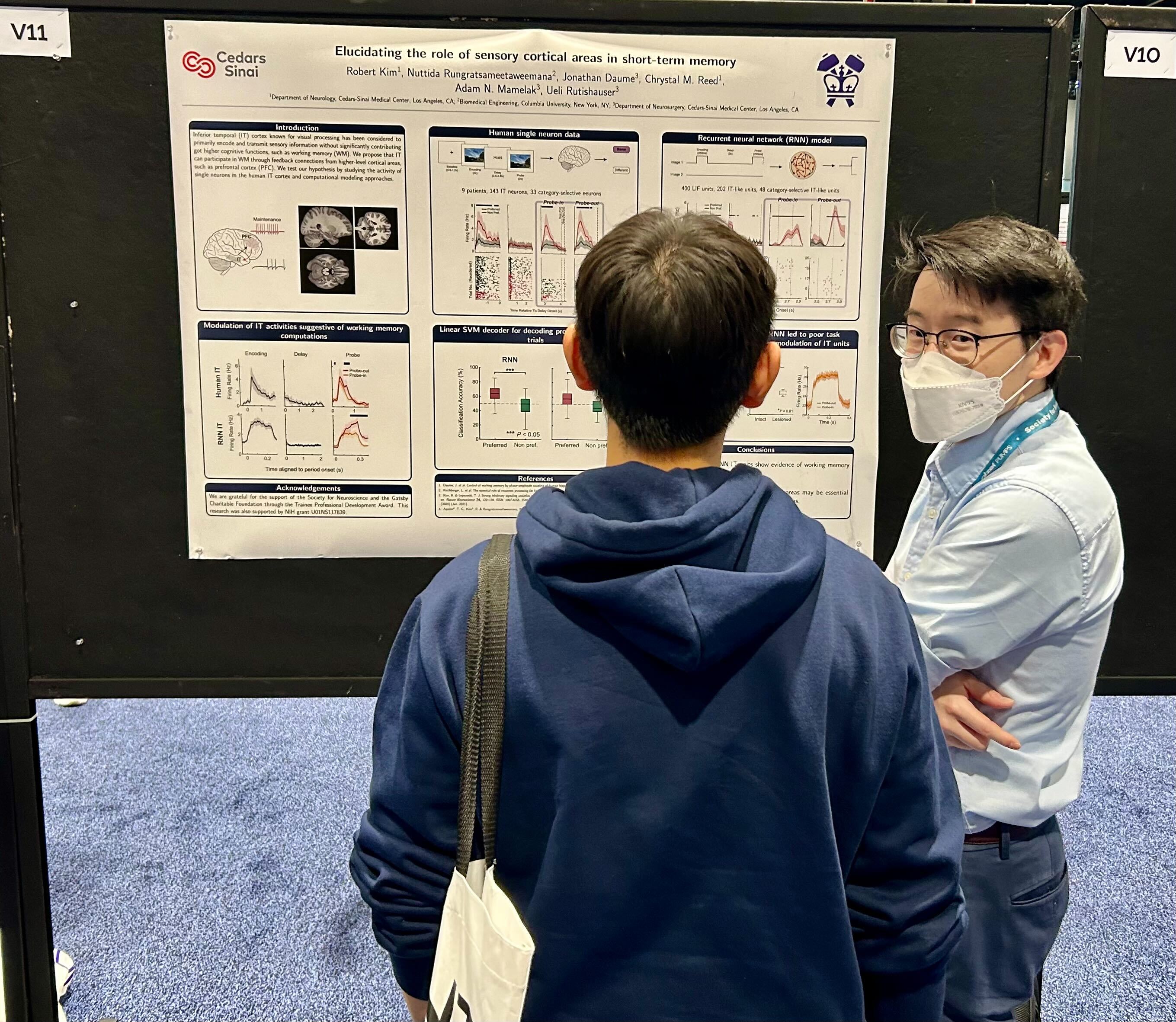 Robert & Nuttida at SFN