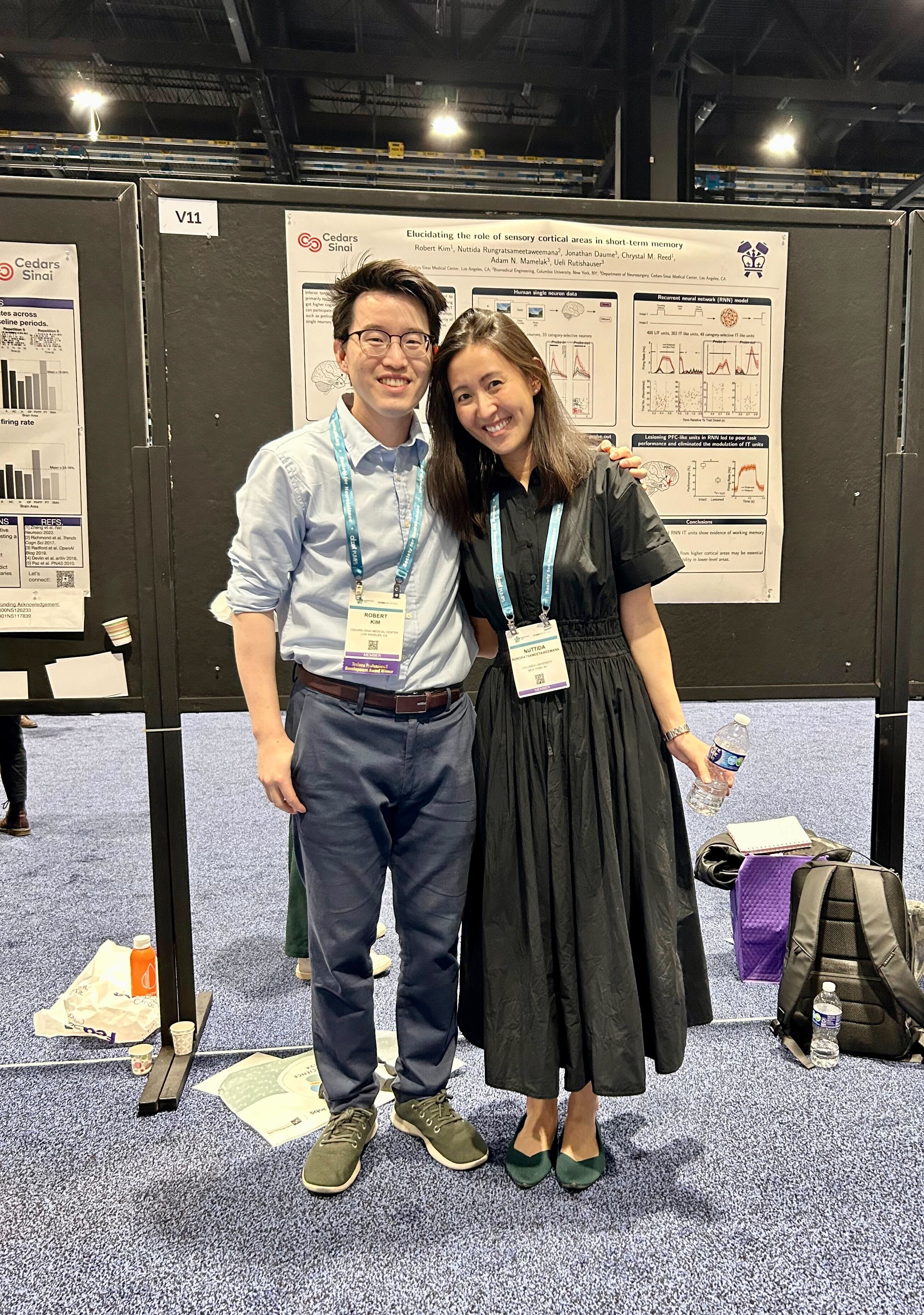 Robert & Nuttida at SFN