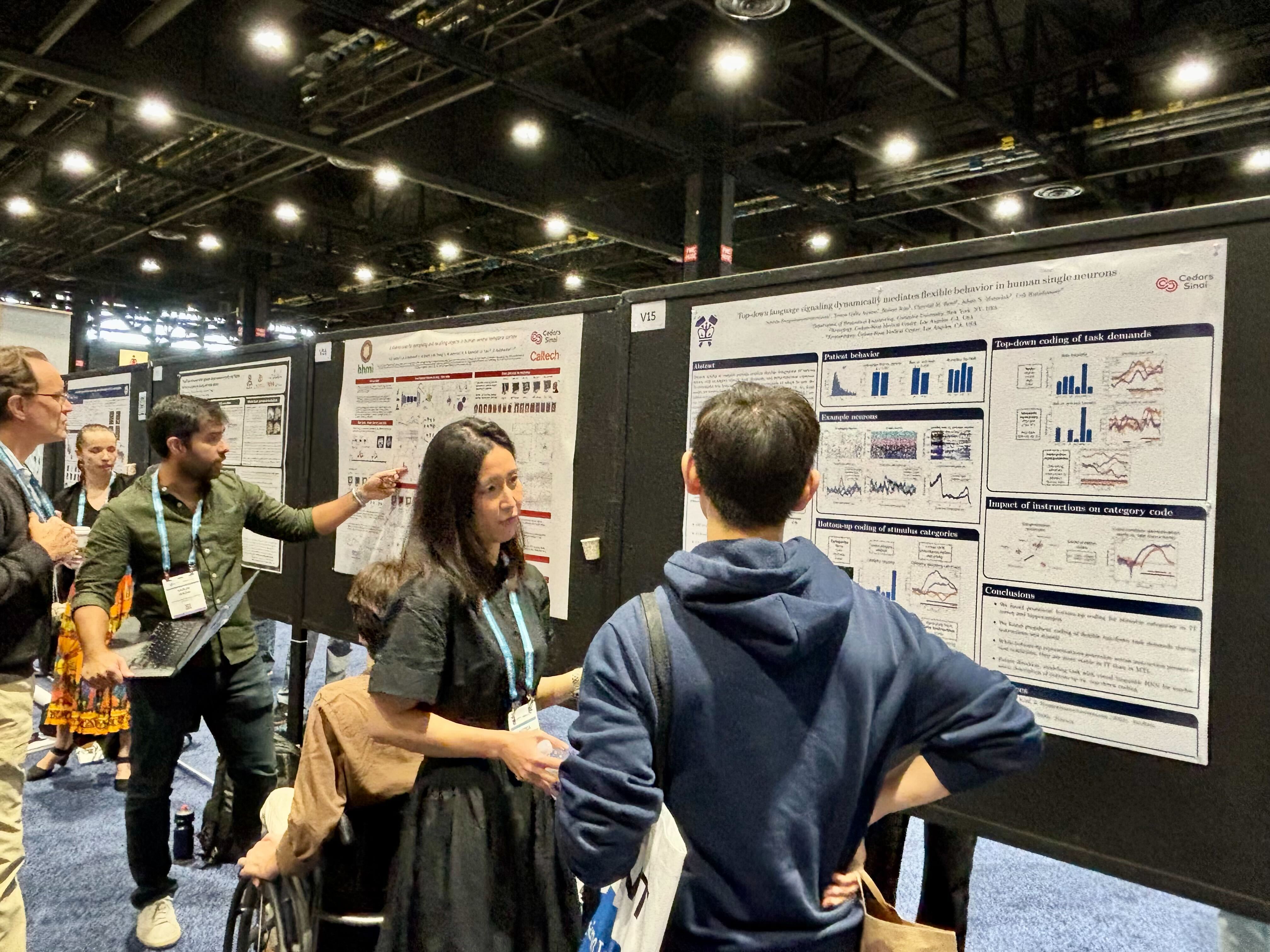 Robert & Nuttida at SFN